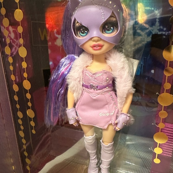 NWT RAINBOW HIGH VIOLET COSTUME BALL - Picture 8 of 8